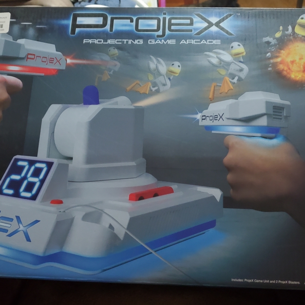 ProjeX projecting game arcade